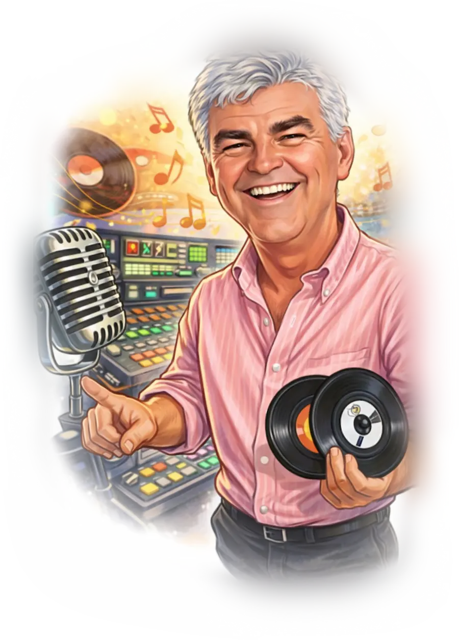 Radio Personality • Producer • Syndicated Host • Carolina Beach Music Ambassador