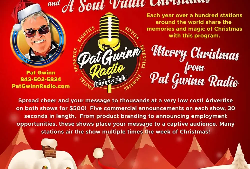 Christmas with Pat Gwinn Radio
