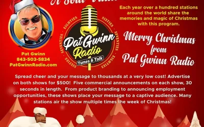 Christmas with Pat Gwinn Radio