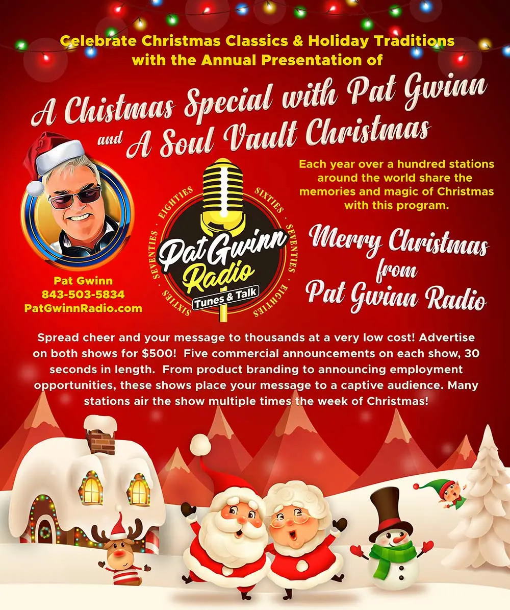 Christmas with Pat Gwinn Radio