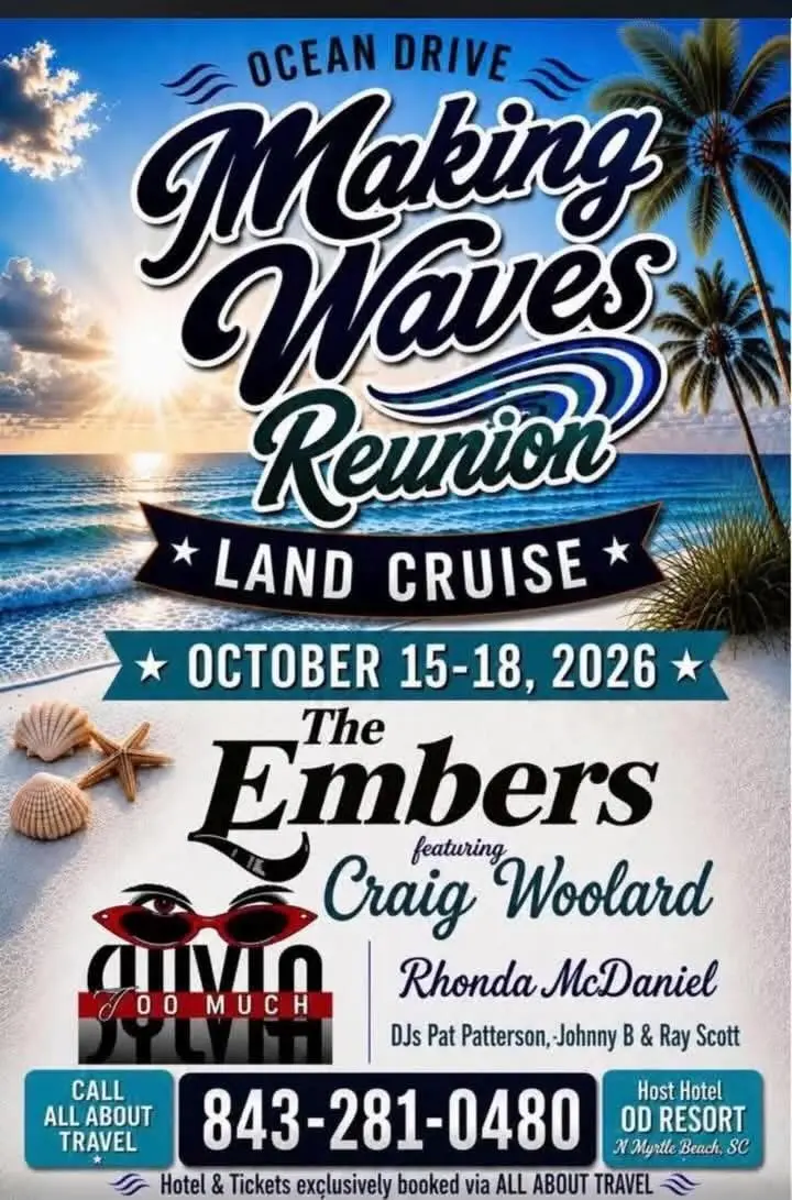 Ocean Drive Making Waves Reunion Land Cruise 2026 Sponsor