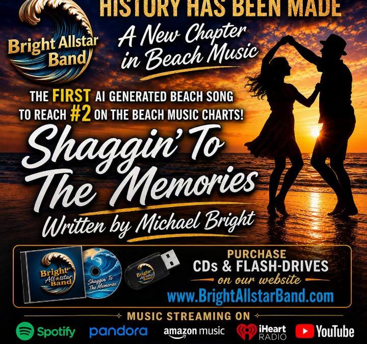 Bright Alstar Band Makes Chart History With “Shaggin’ to the Memories”