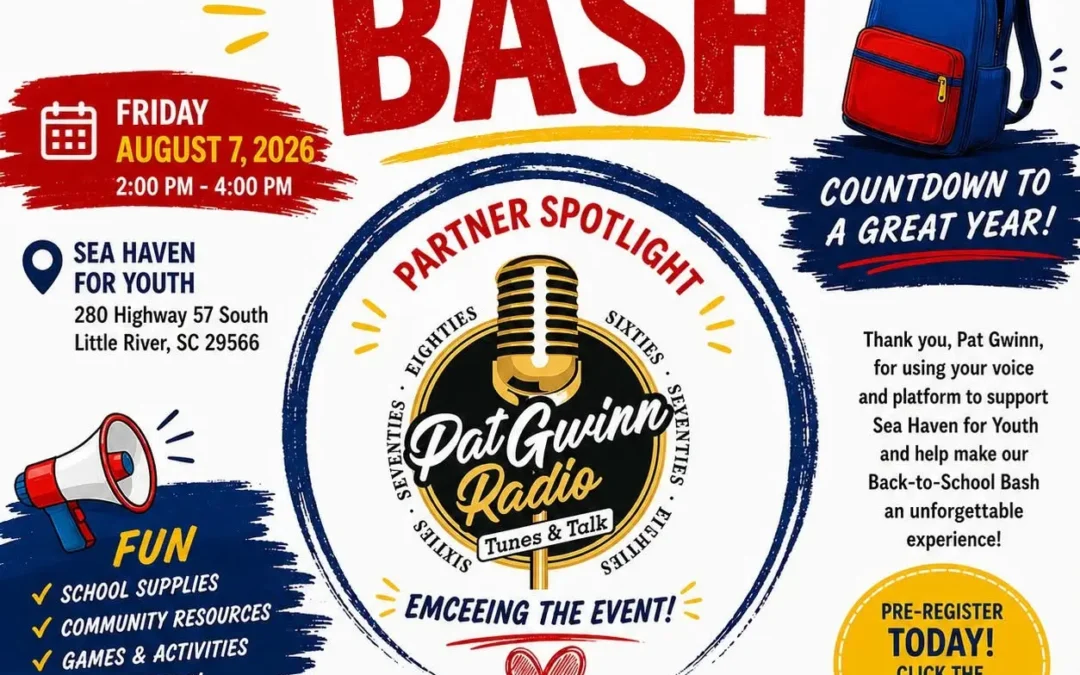 5th Annual Back-to-School Bash: Supporting Local Youth for a Brighter School Year